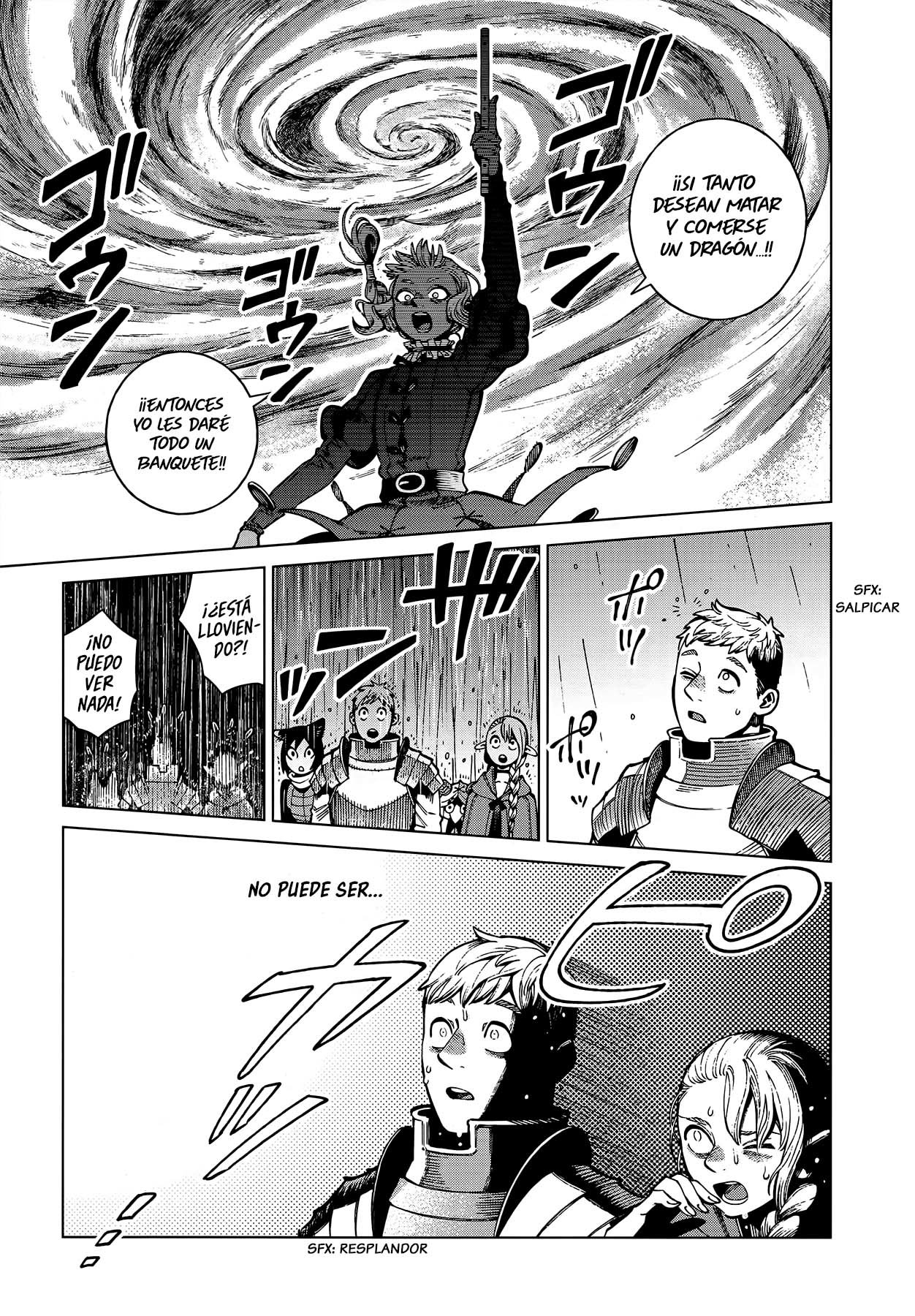 Read Dungeon Meshi (es) Manga Online
