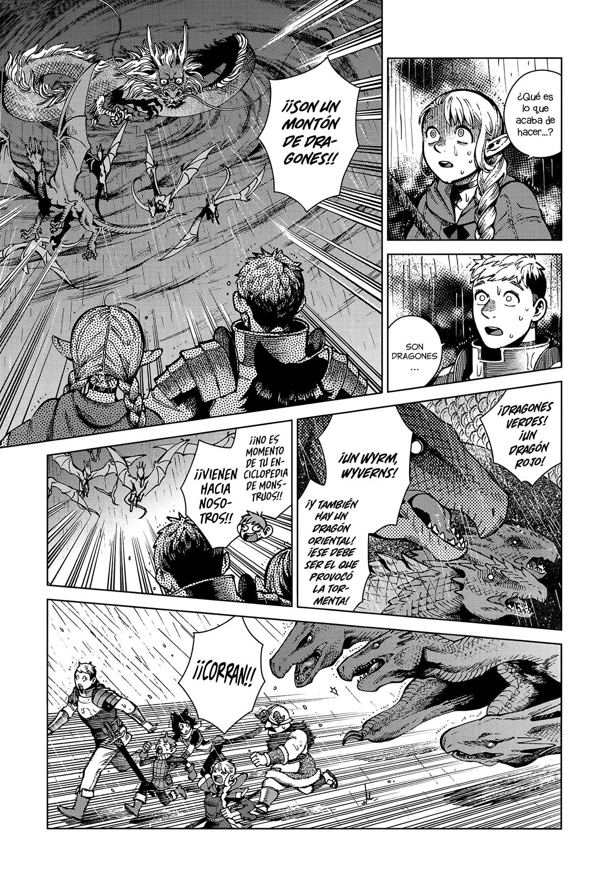 Read Dungeon Meshi (es) Manga Online