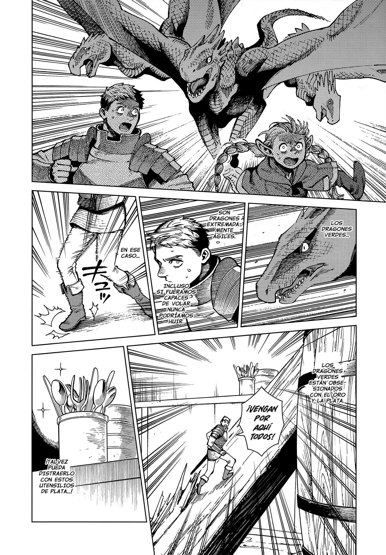 Read Dungeon Meshi (es) Manga Online