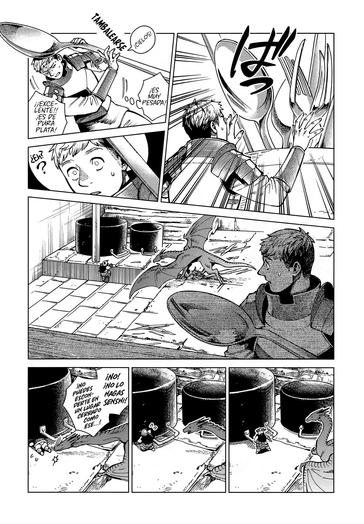 Read Dungeon Meshi (es) Manga Online