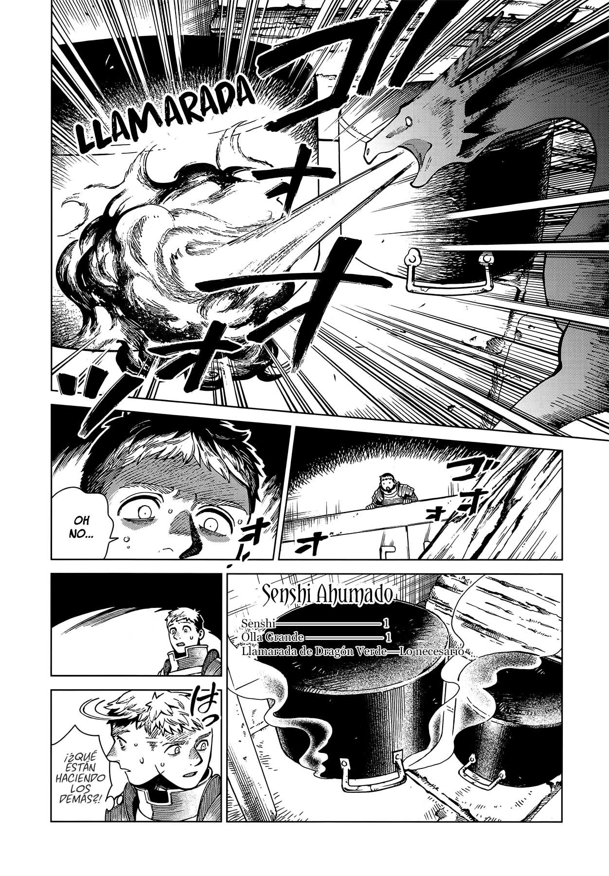 Read Dungeon Meshi (es) Manga Online