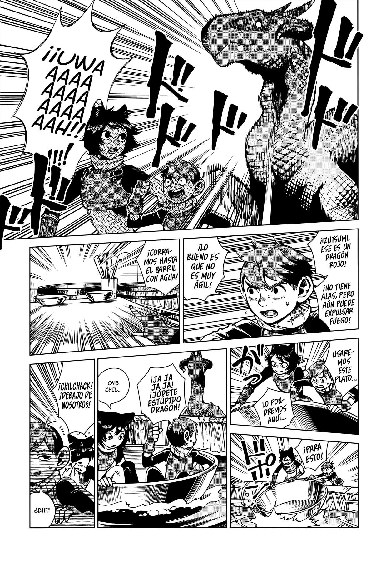 Read Dungeon Meshi (es) Manga Online
