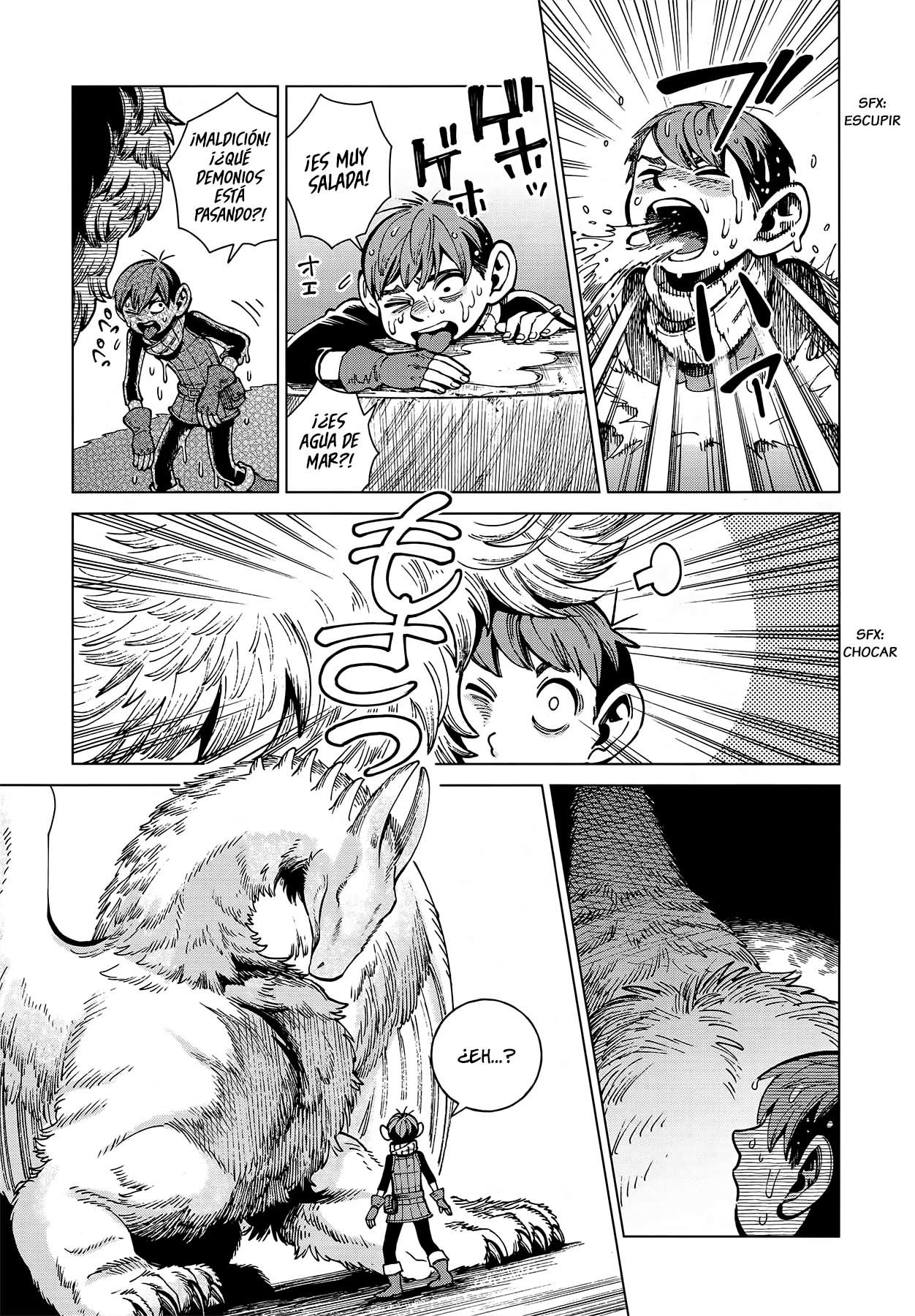 Read Dungeon Meshi (es) Manga Online