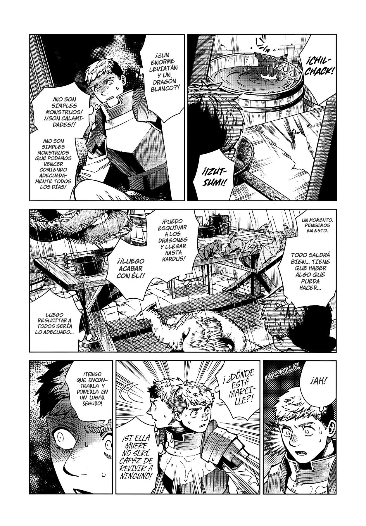 Read Dungeon Meshi (es) Manga Online