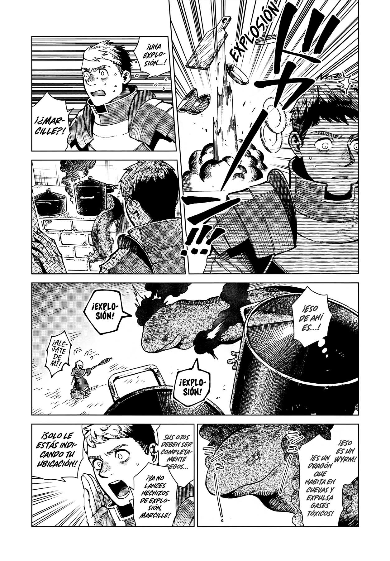 Read Dungeon Meshi (es) Manga Online