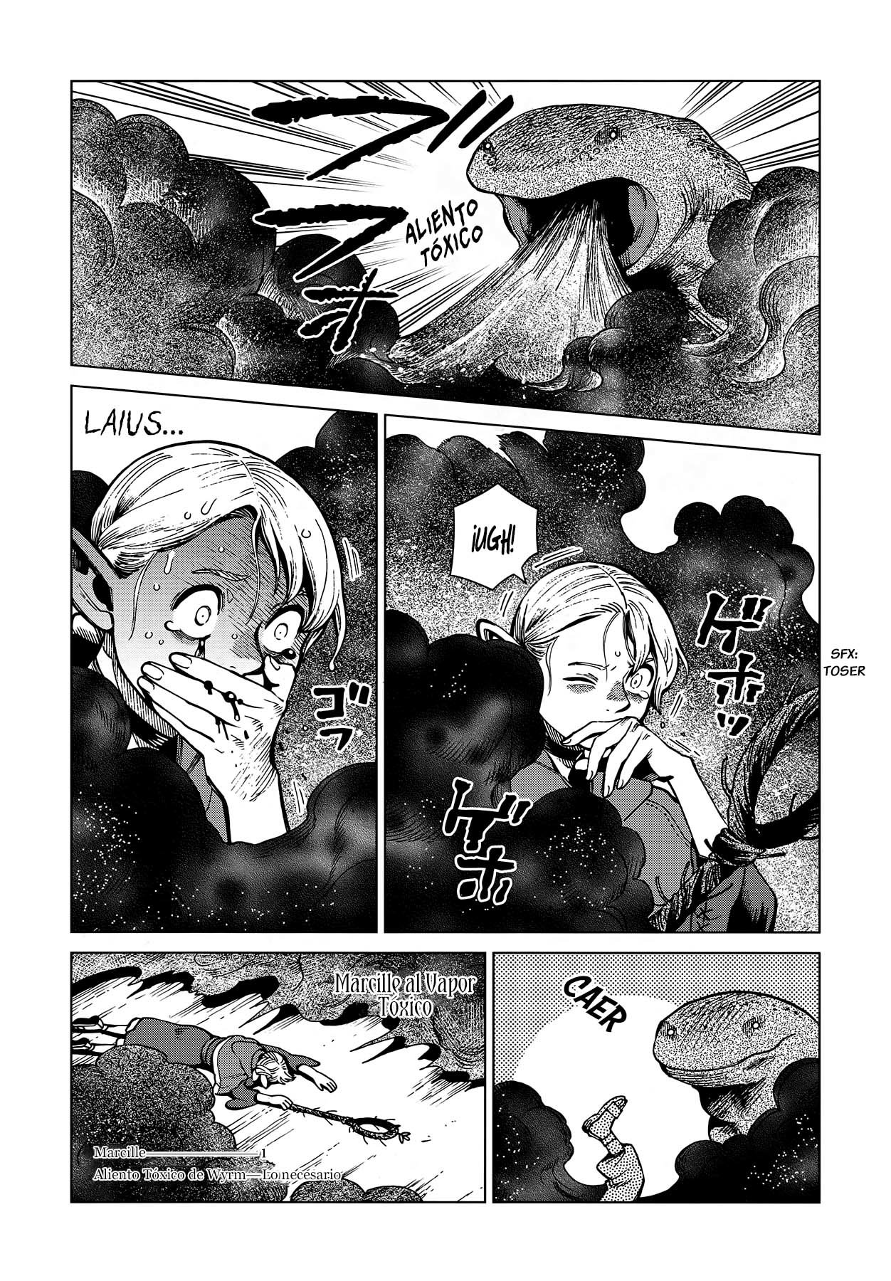 Read Dungeon Meshi (es) Manga Online