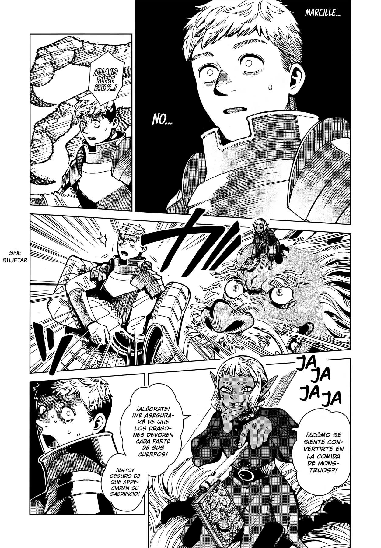 Read Dungeon Meshi (es) Manga Online