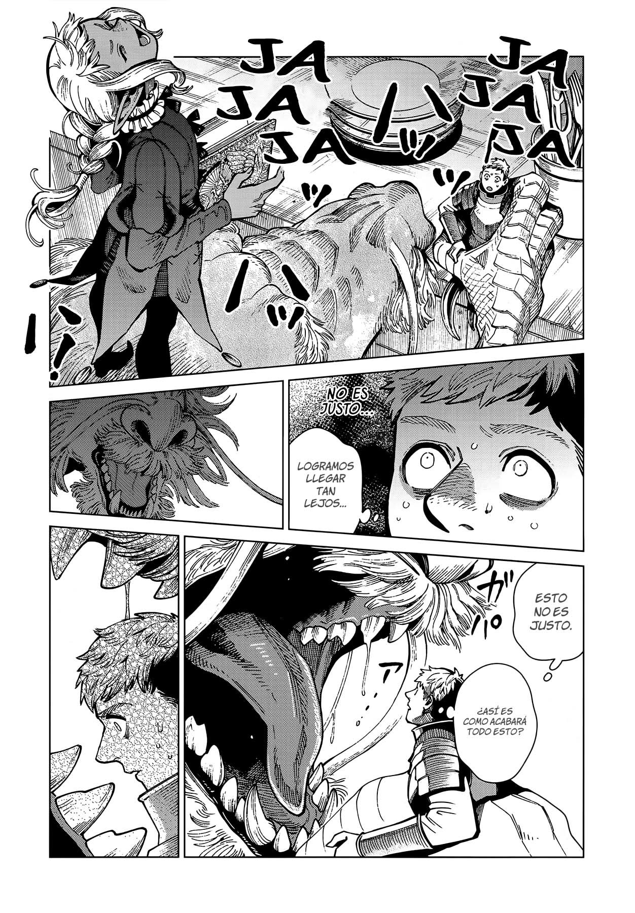 Read Dungeon Meshi (es) Manga Online