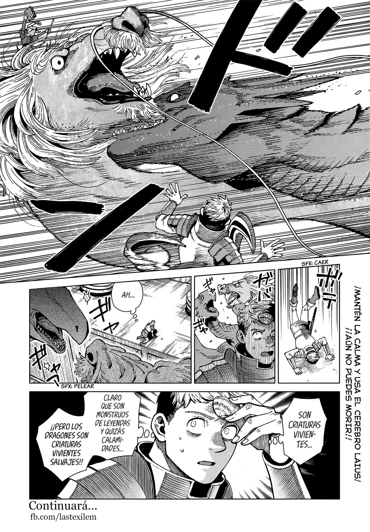 Read Dungeon Meshi (es) Manga Online