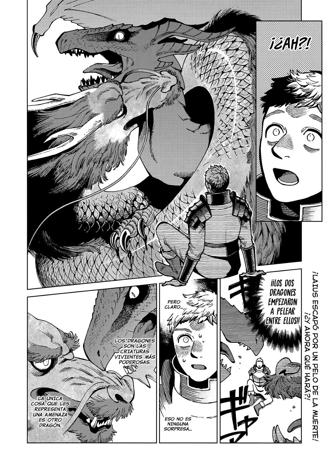 Read Dungeon Meshi (es) Manga Online