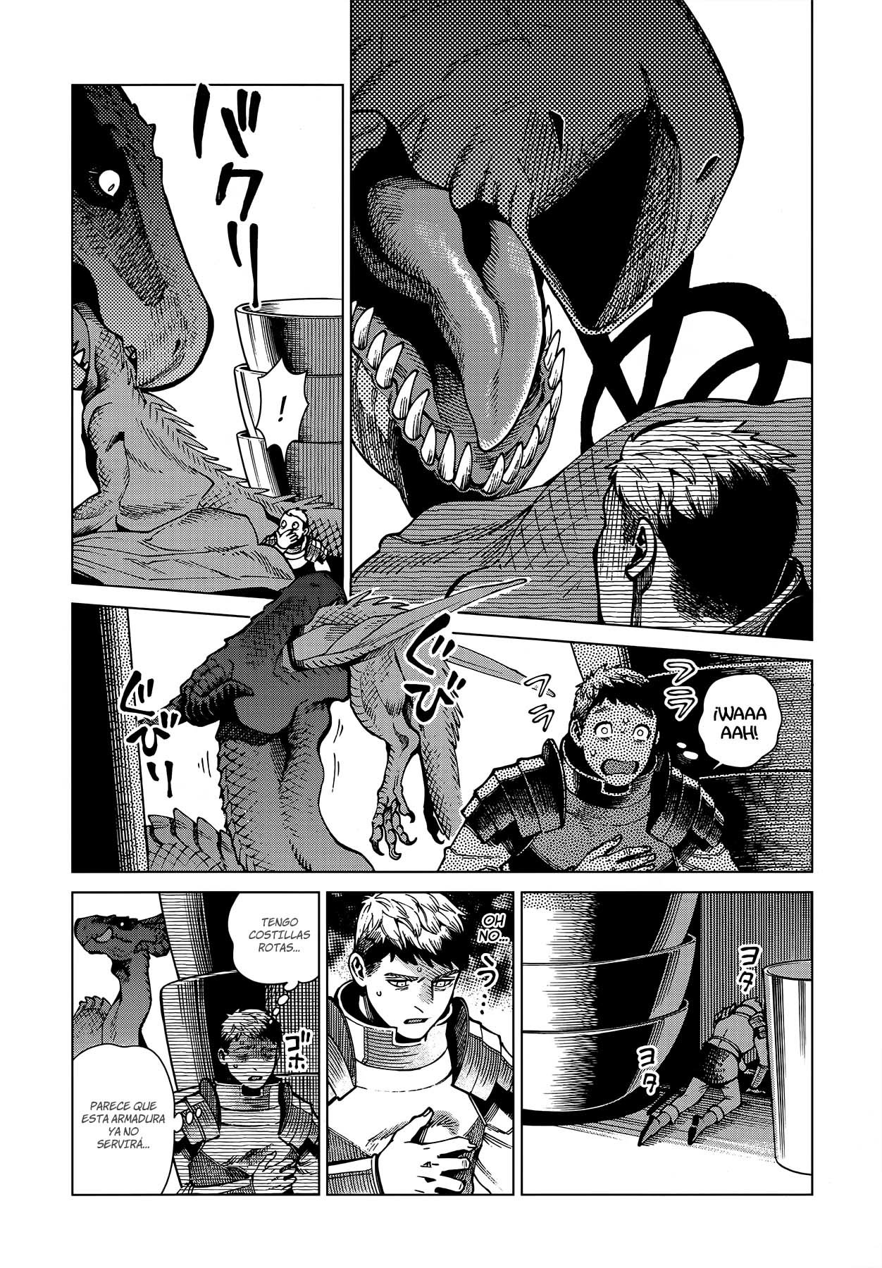 Read Dungeon Meshi (es) Manga Online