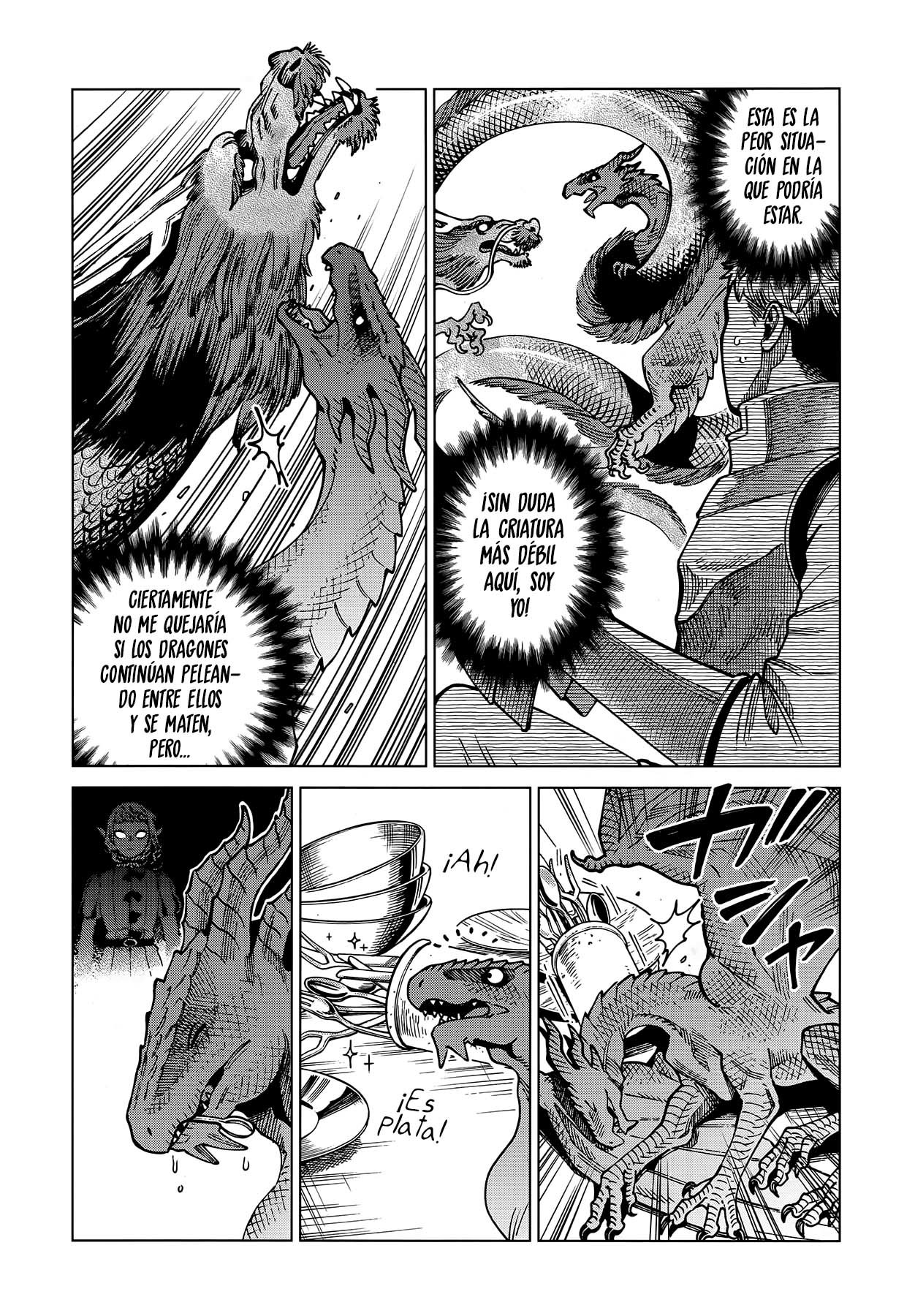 Read Dungeon Meshi (es) Manga Online