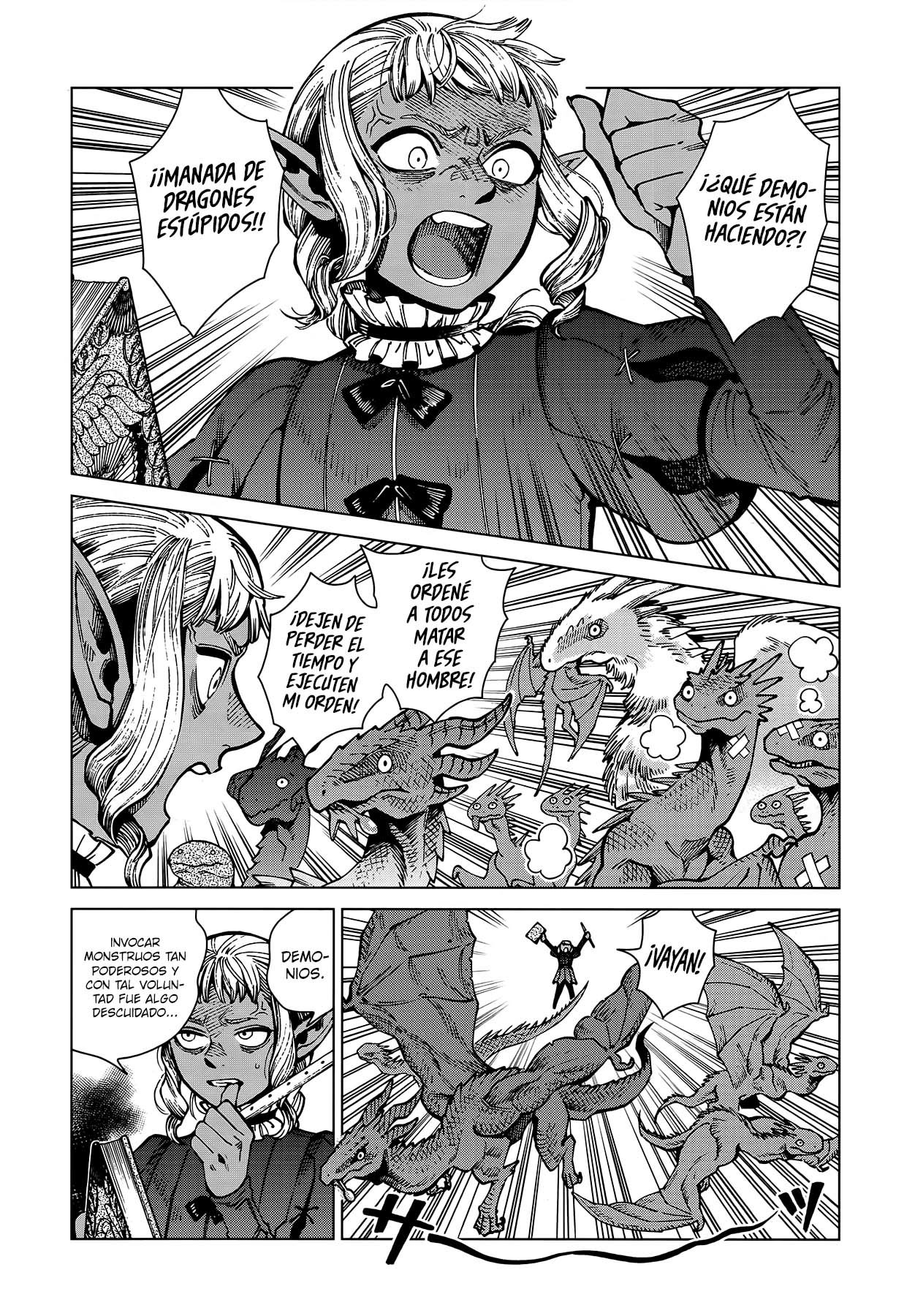 Read Dungeon Meshi (es) Manga Online