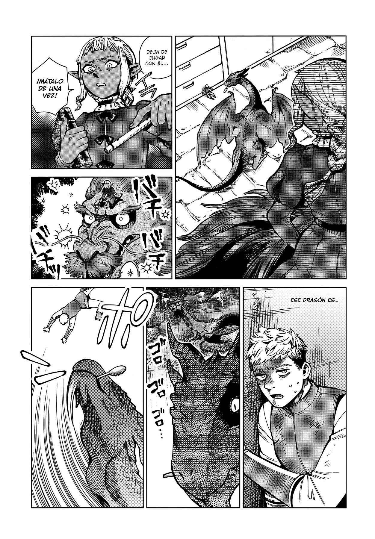 Read Dungeon Meshi (es) Manga Online