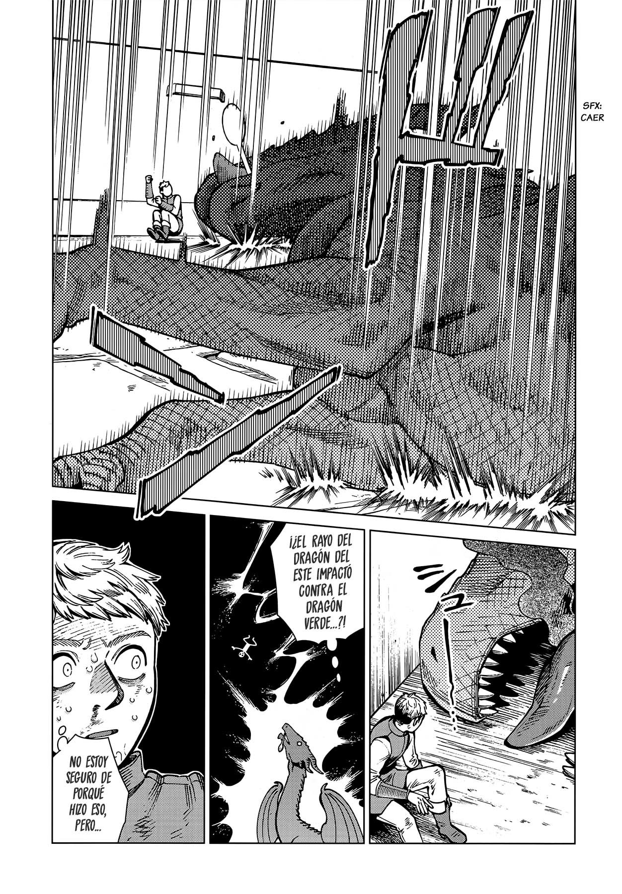 Read Dungeon Meshi (es) Manga Online