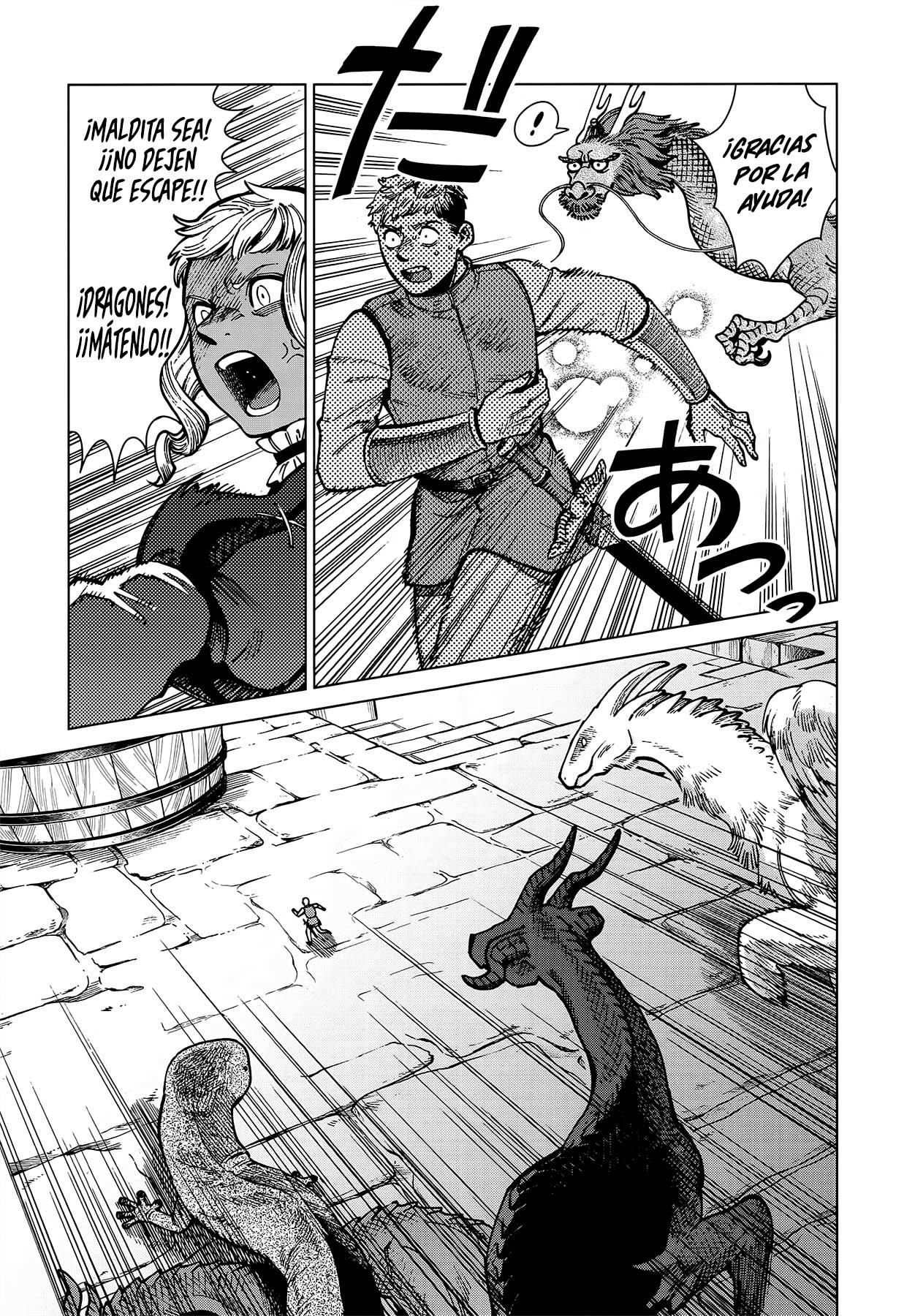 Read Dungeon Meshi (es) Manga Online