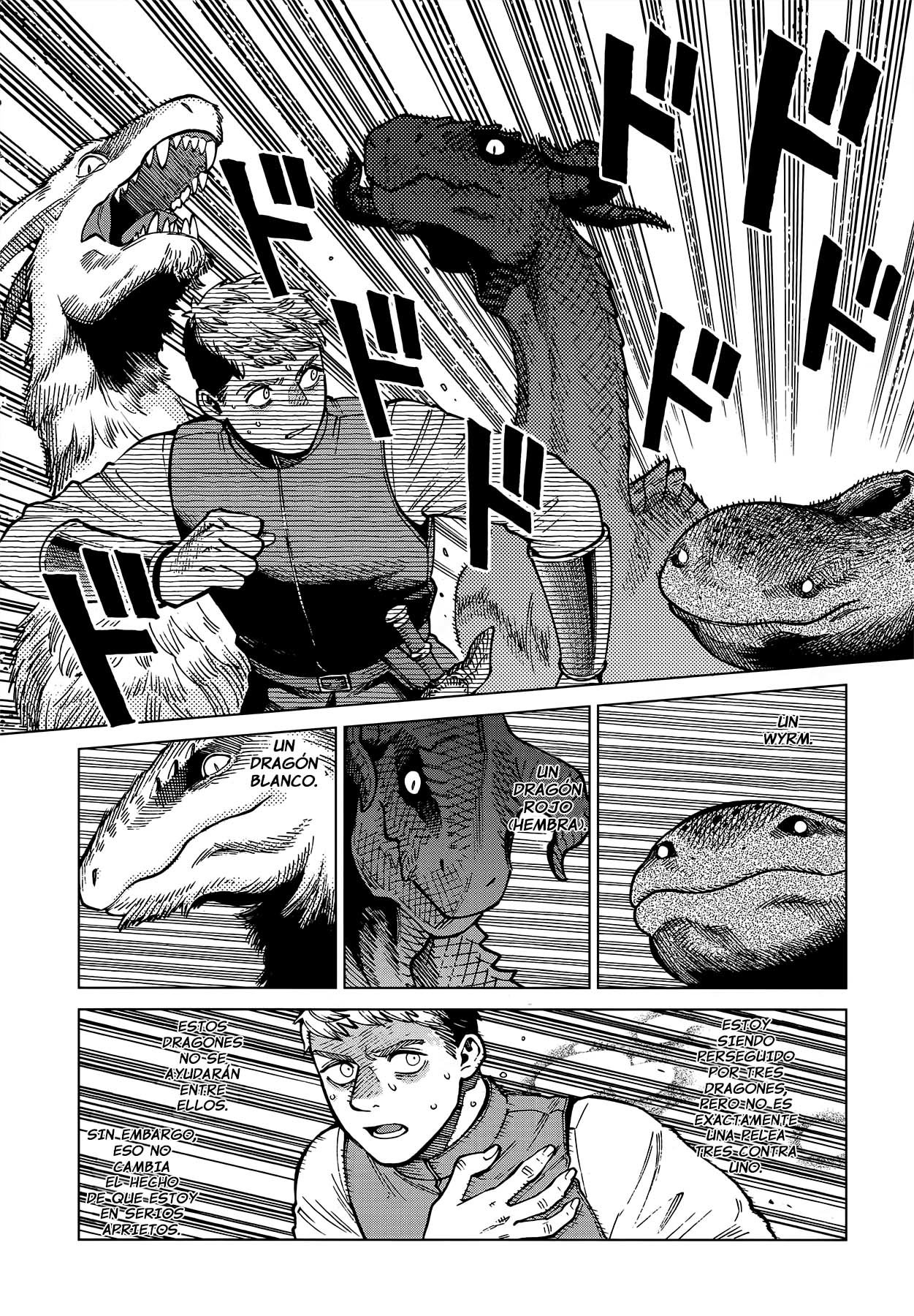 Read Dungeon Meshi (es) Manga Online