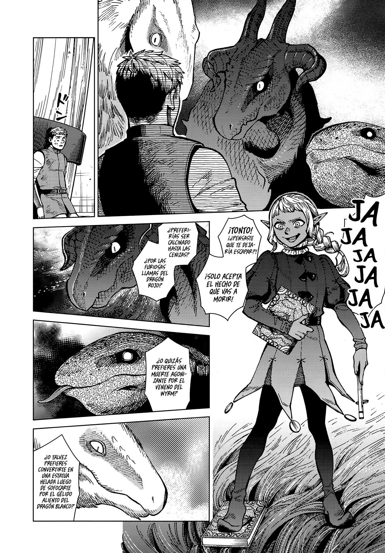 Read Dungeon Meshi (es) Manga Online