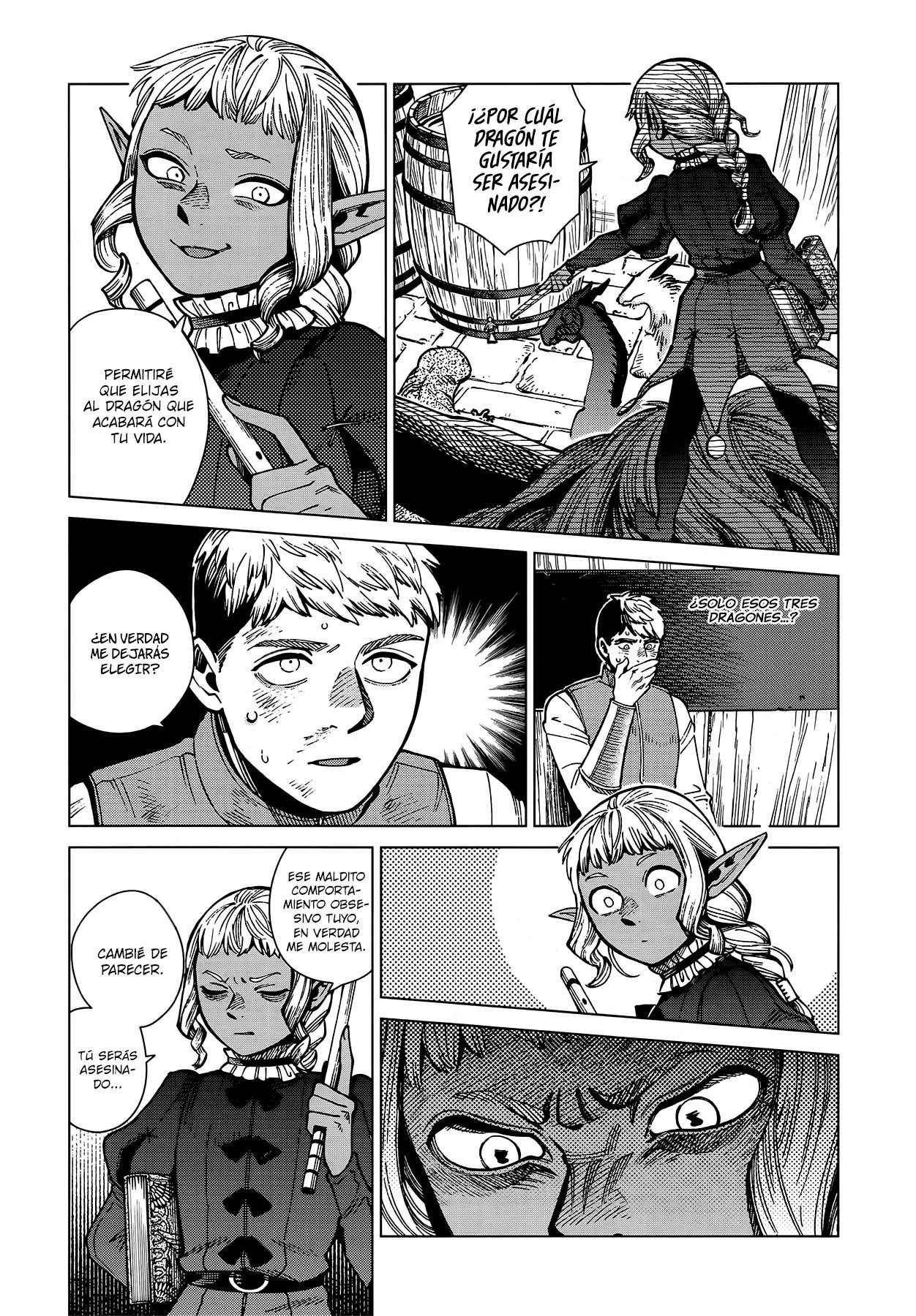 Read Dungeon Meshi (es) Manga Online