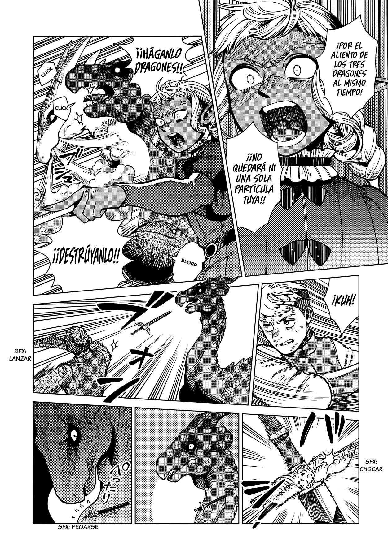 Read Dungeon Meshi (es) Manga Online