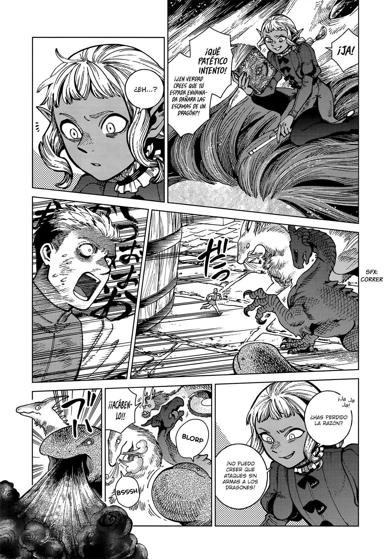 Read Dungeon Meshi (es) Manga Online