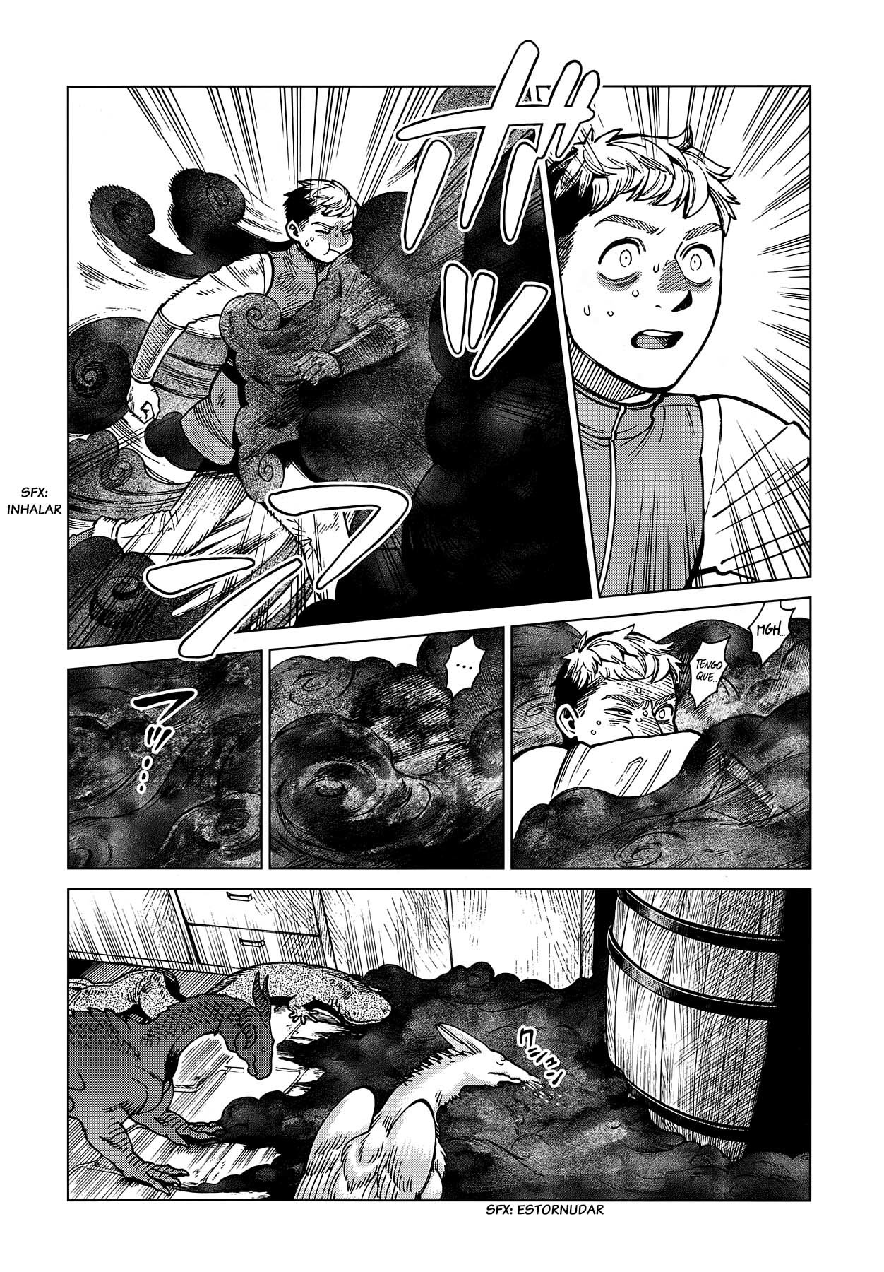 Read Dungeon Meshi (es) Manga Online