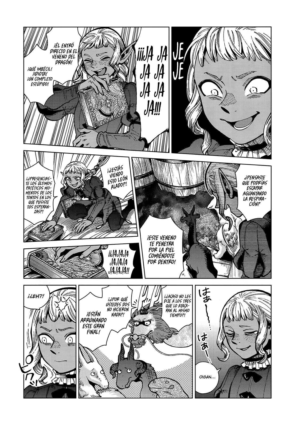 Read Dungeon Meshi (es) Manga Online