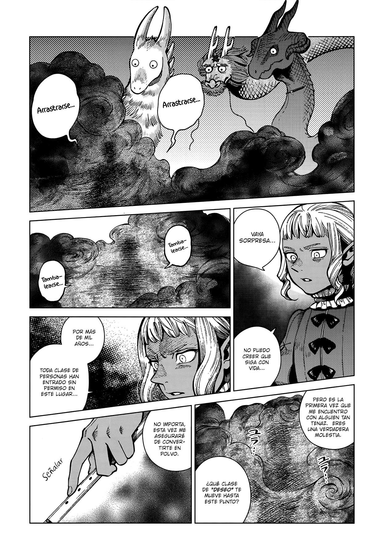 Read Dungeon Meshi (es) Manga Online