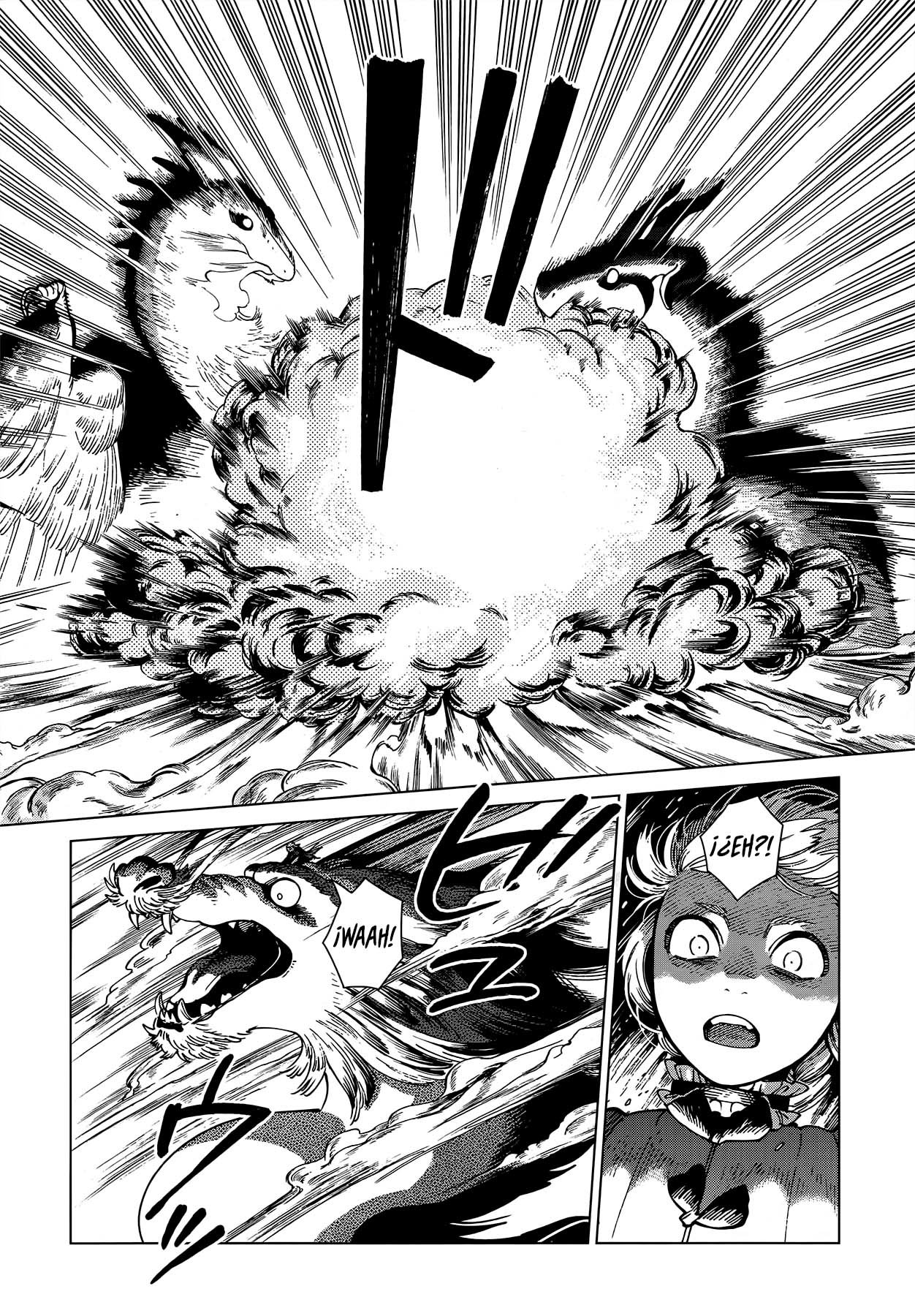 Read Dungeon Meshi (es) Manga Online