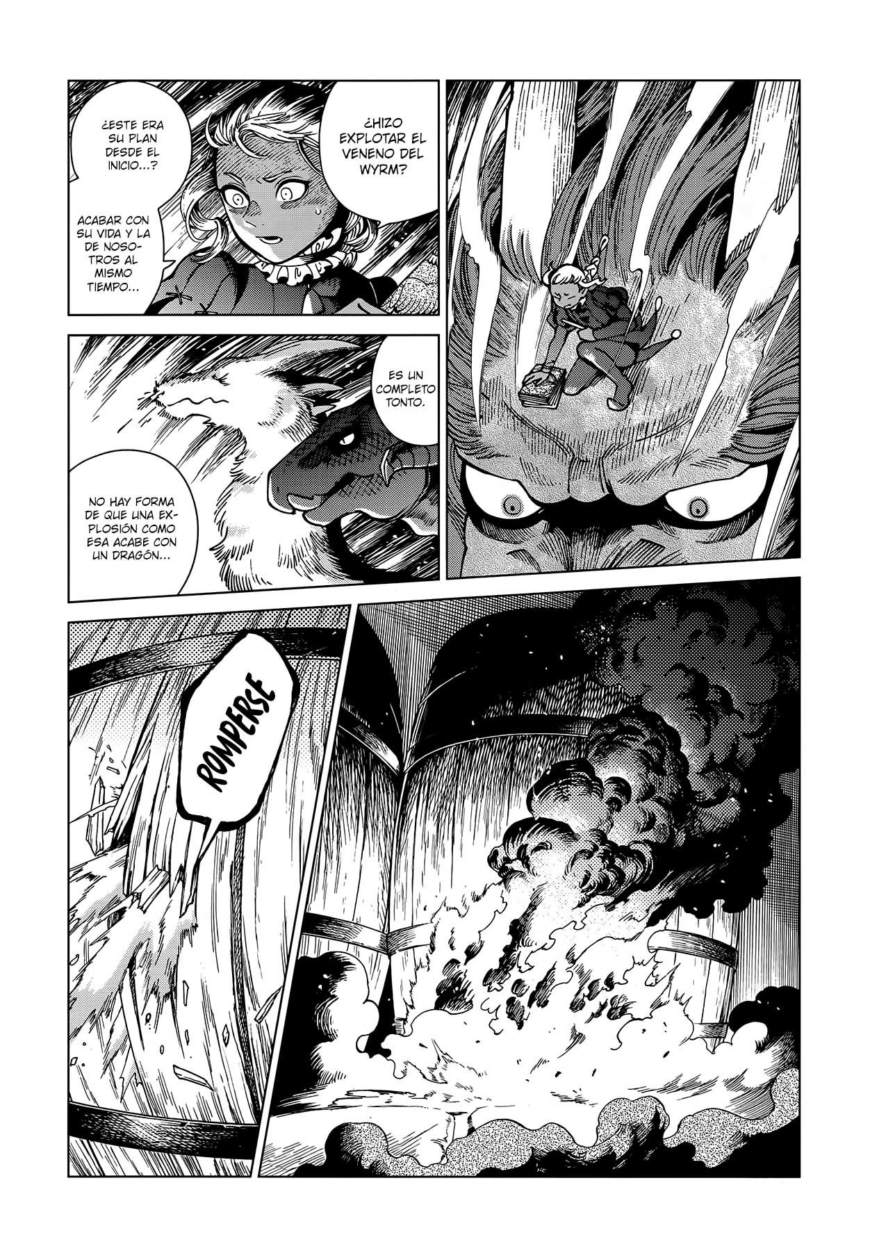 Read Dungeon Meshi (es) Manga Online