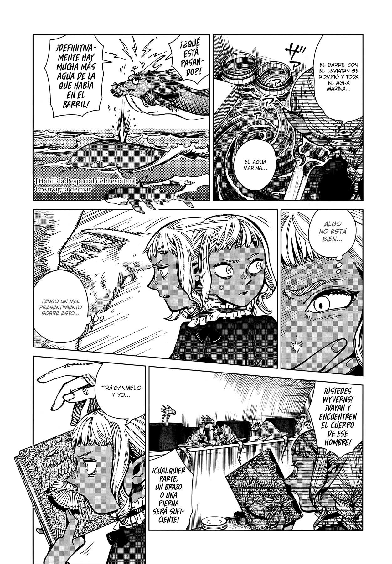 Read Dungeon Meshi (es) Manga Online