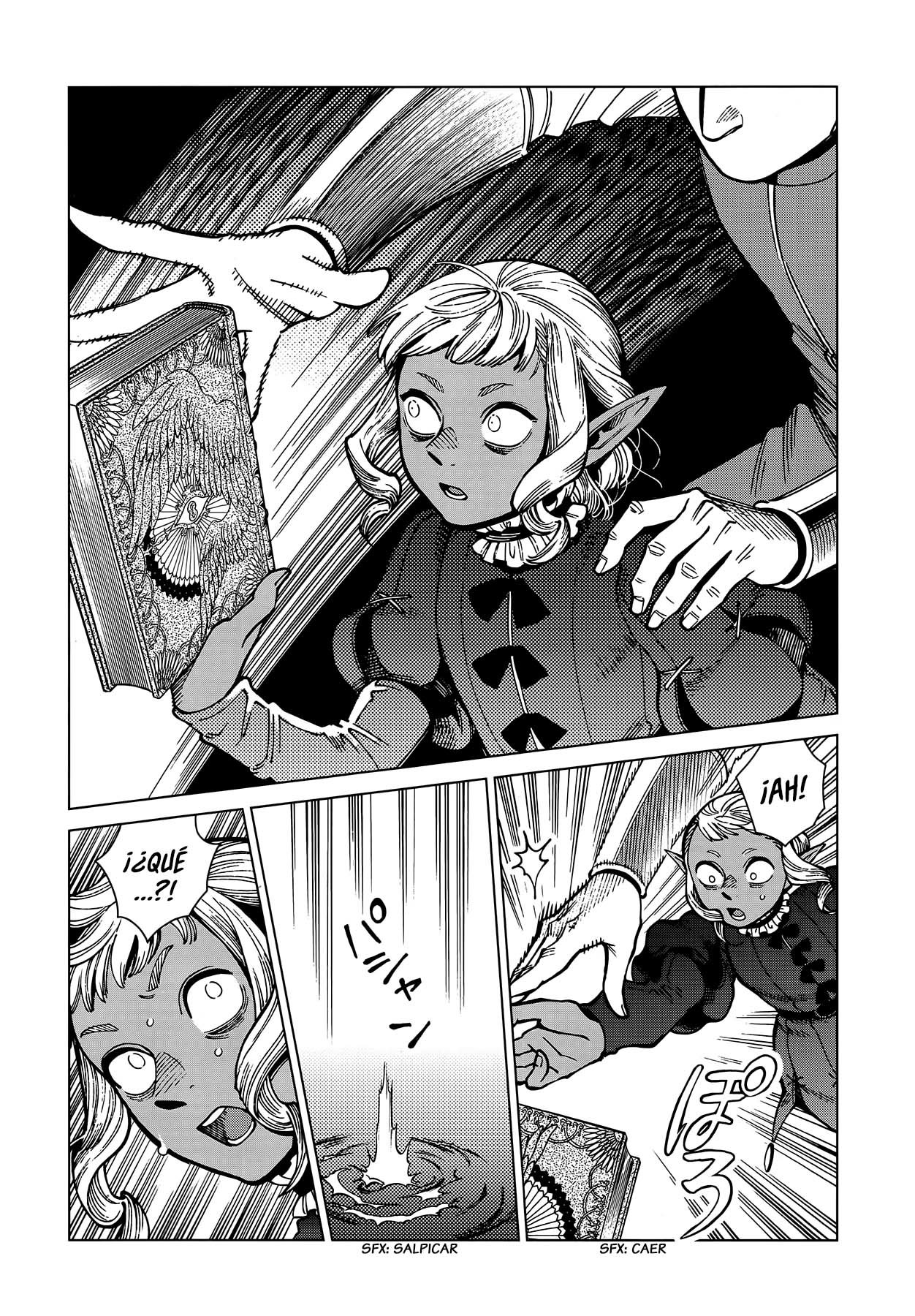Read Dungeon Meshi (es) Manga Online