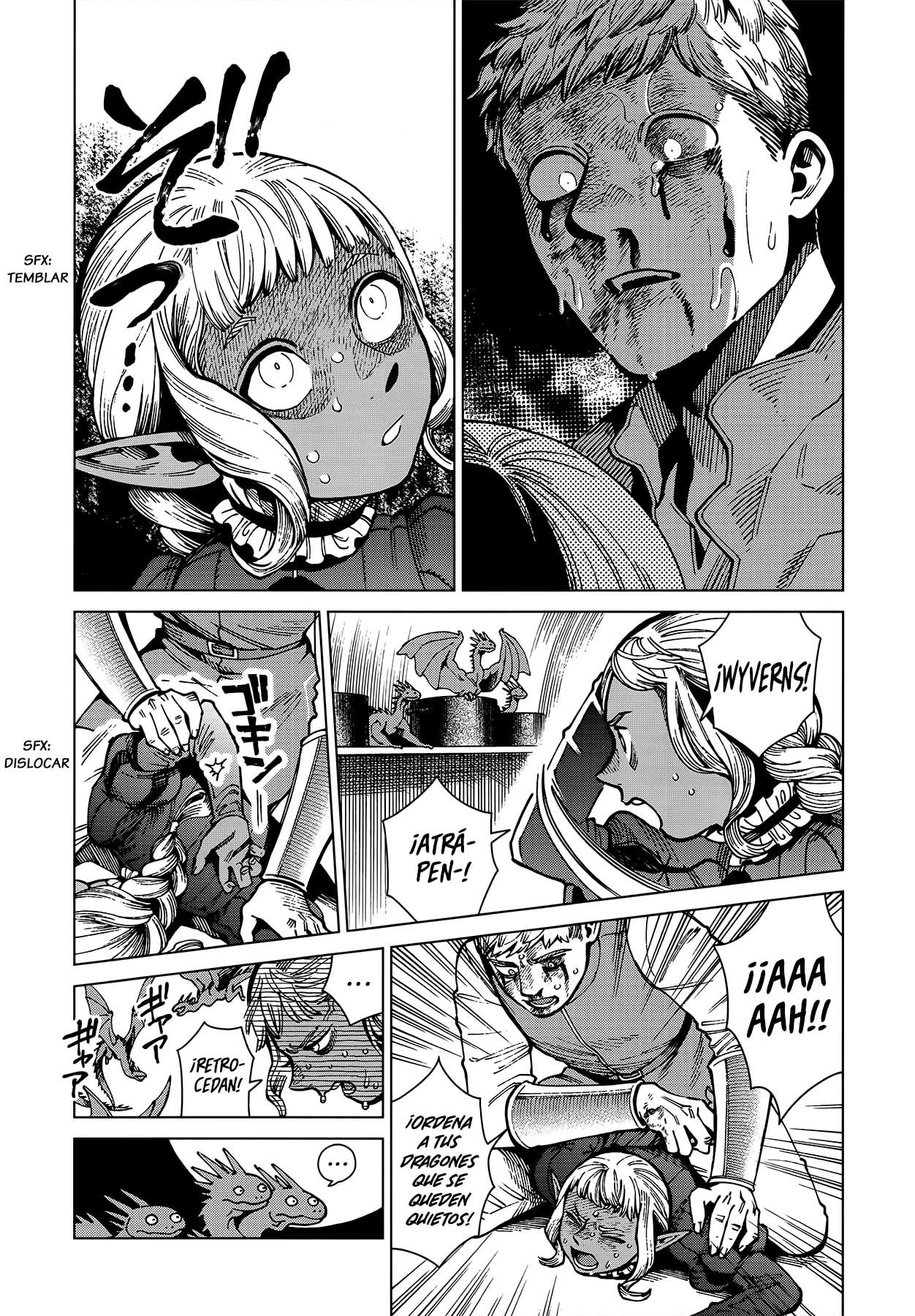 Read Dungeon Meshi (es) Manga Online
