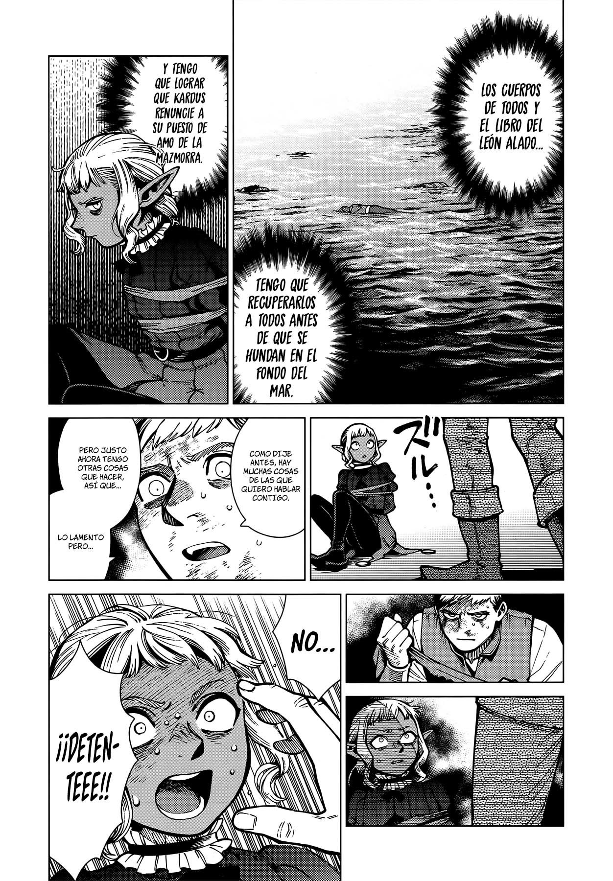 Read Dungeon Meshi (es) Manga Online