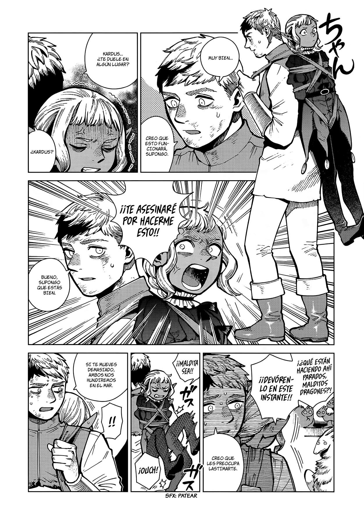 Read Dungeon Meshi (es) Manga Online