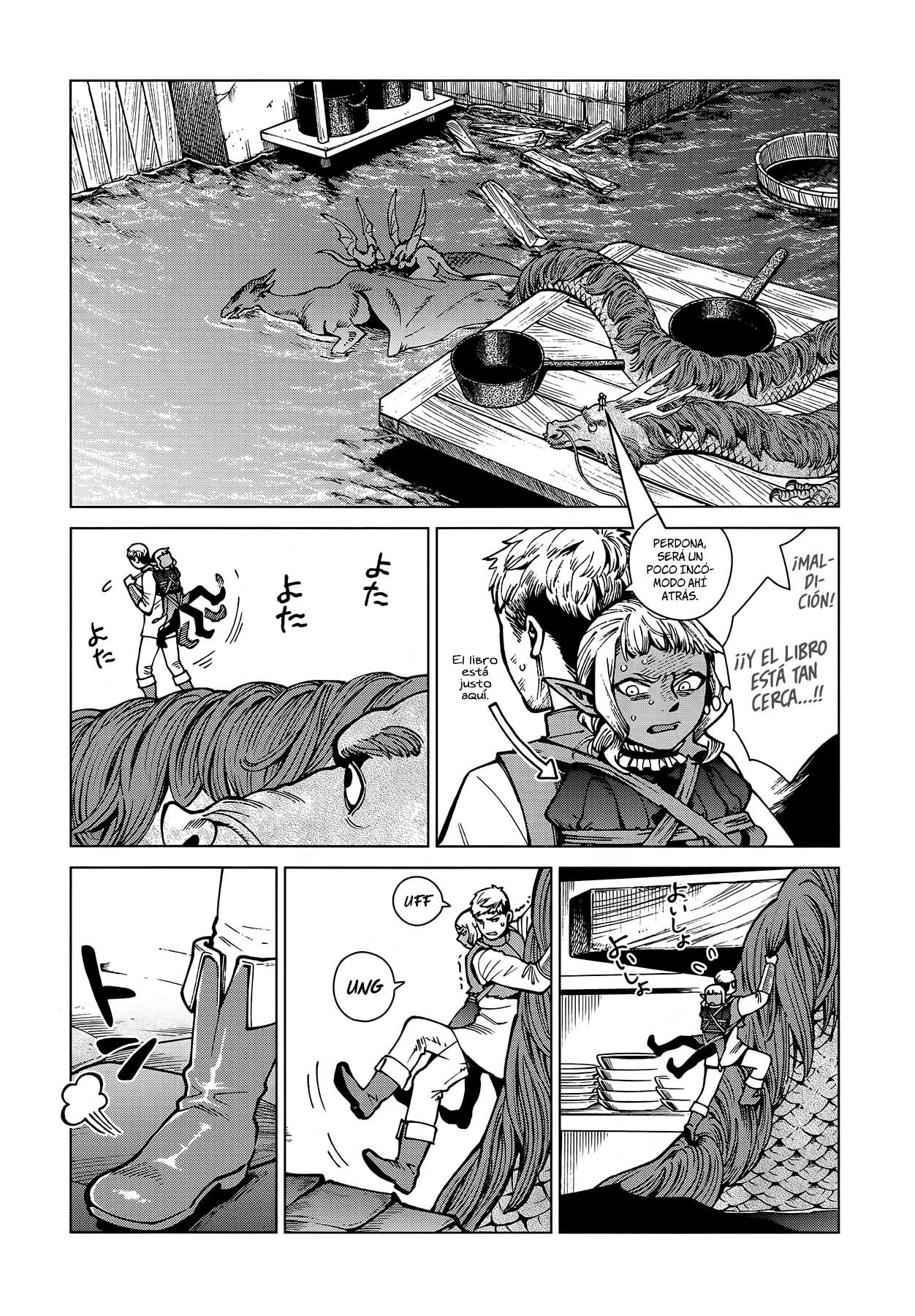 Read Dungeon Meshi (es) Manga Online