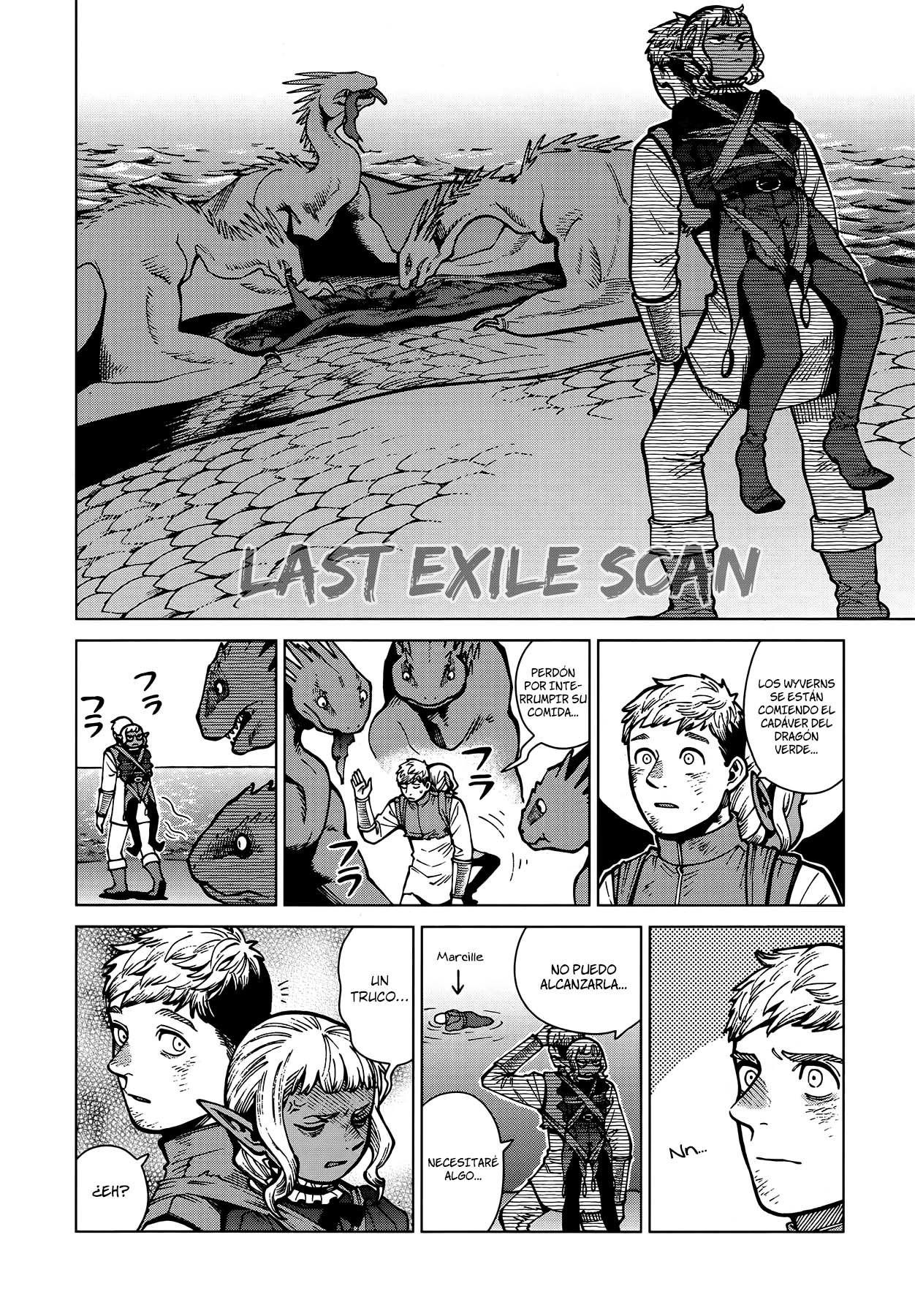 Read Dungeon Meshi (es) Manga Online