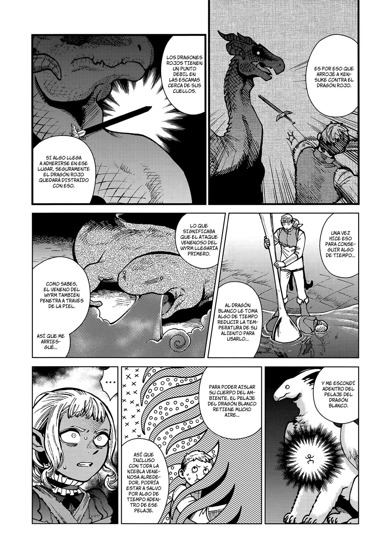 Read Dungeon Meshi (es) Manga Online