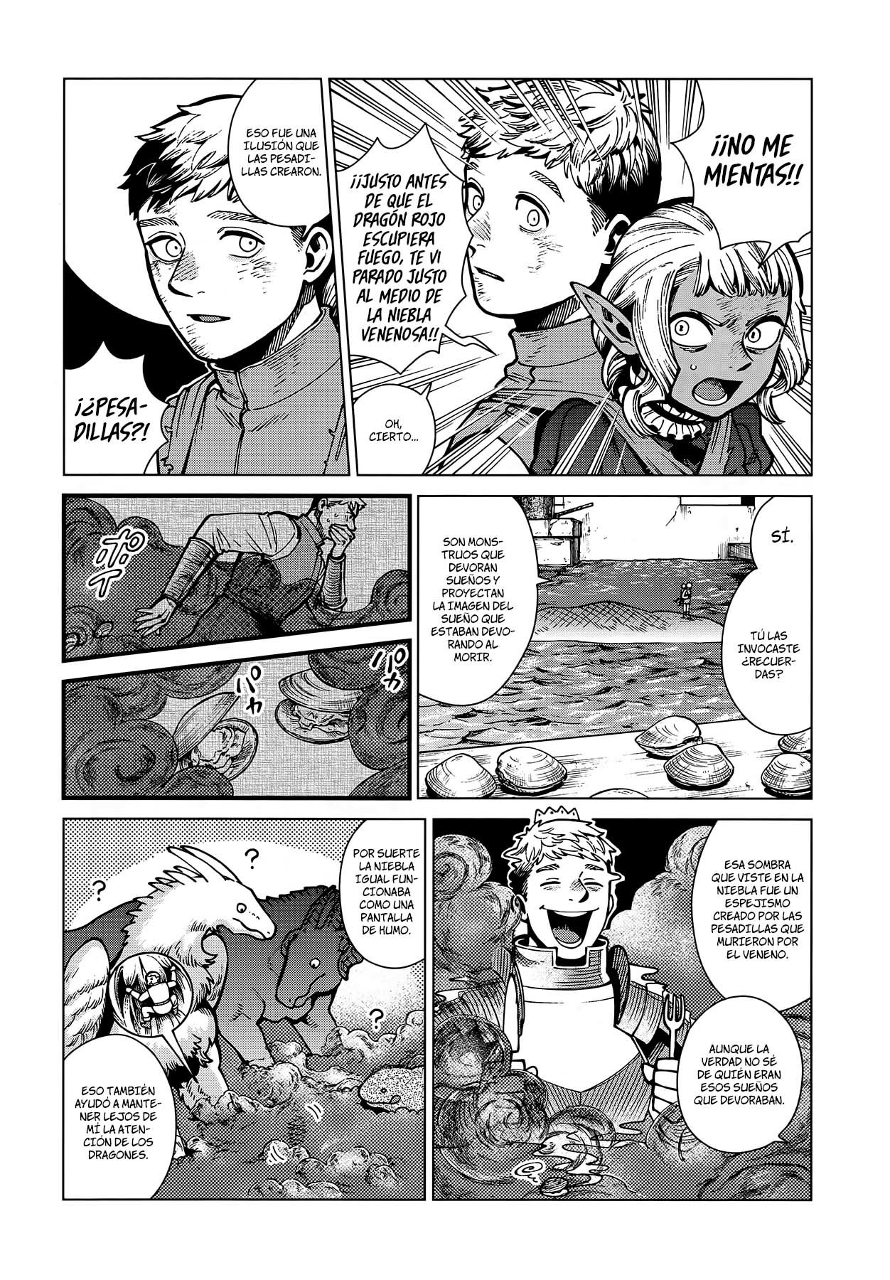 Read Dungeon Meshi (es) Manga Online