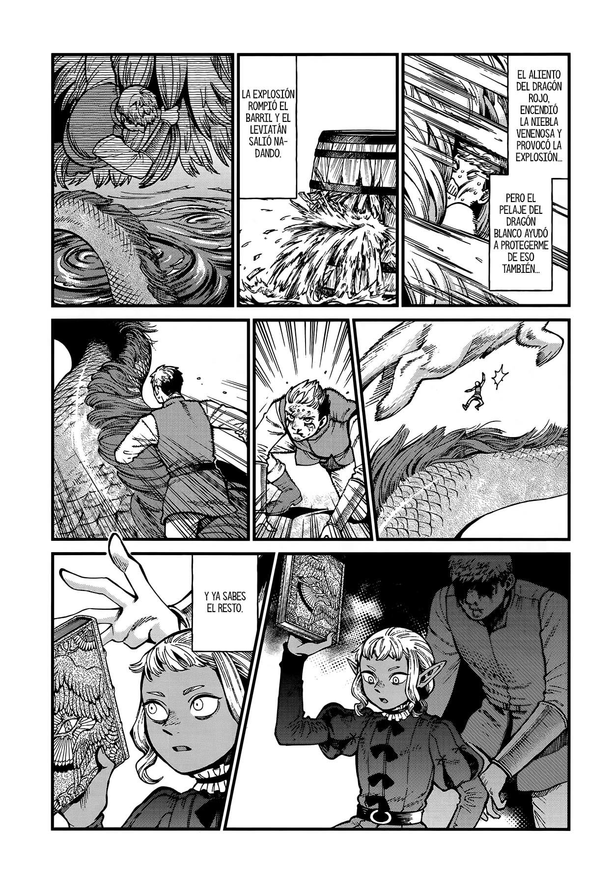 Read Dungeon Meshi (es) Manga Online