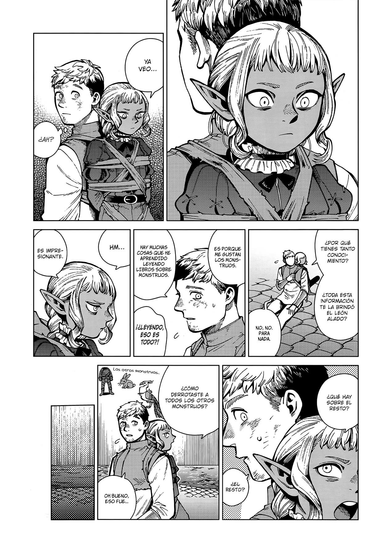 Read Dungeon Meshi (es) Manga Online