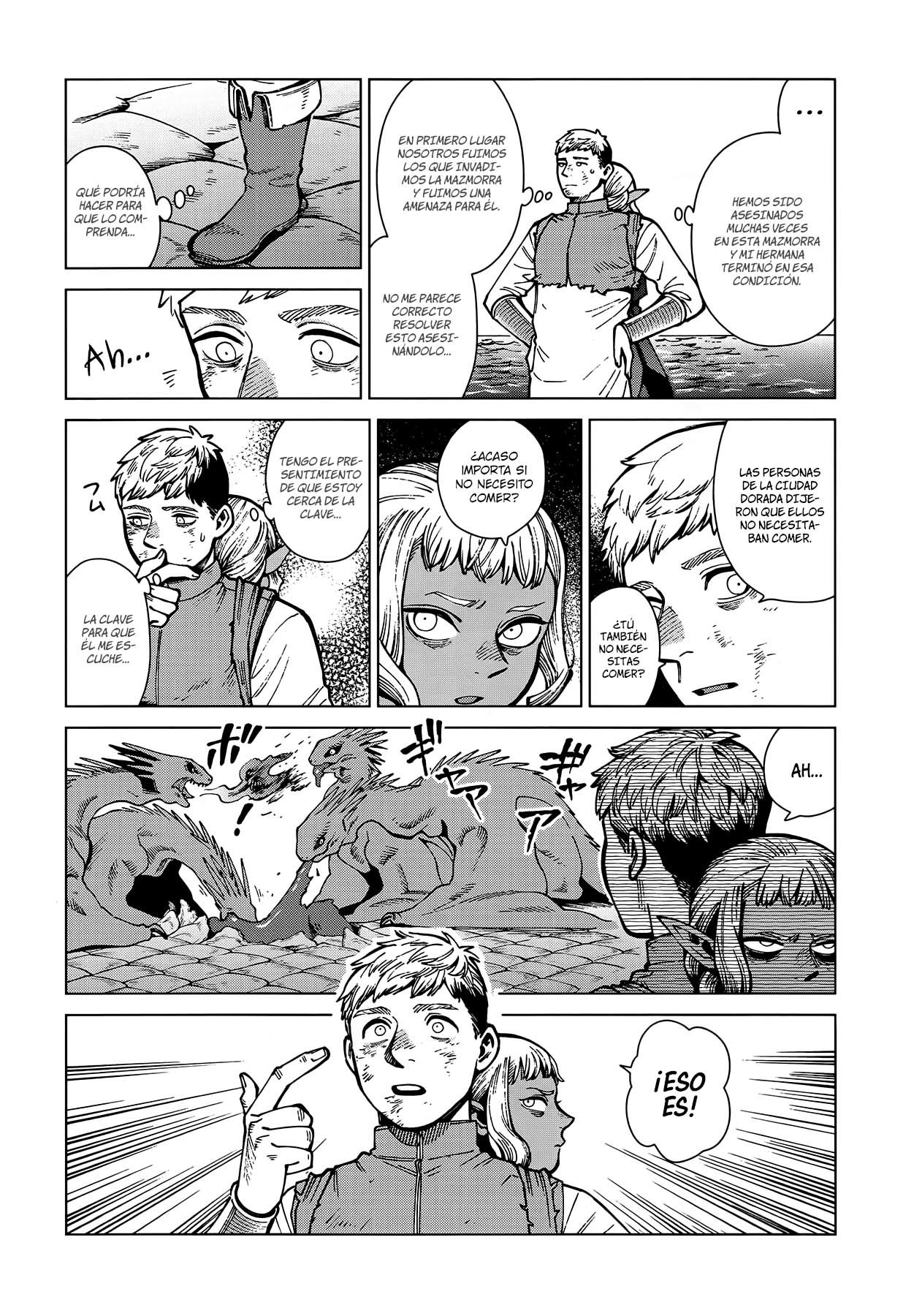 Read Dungeon Meshi (es) Manga Online