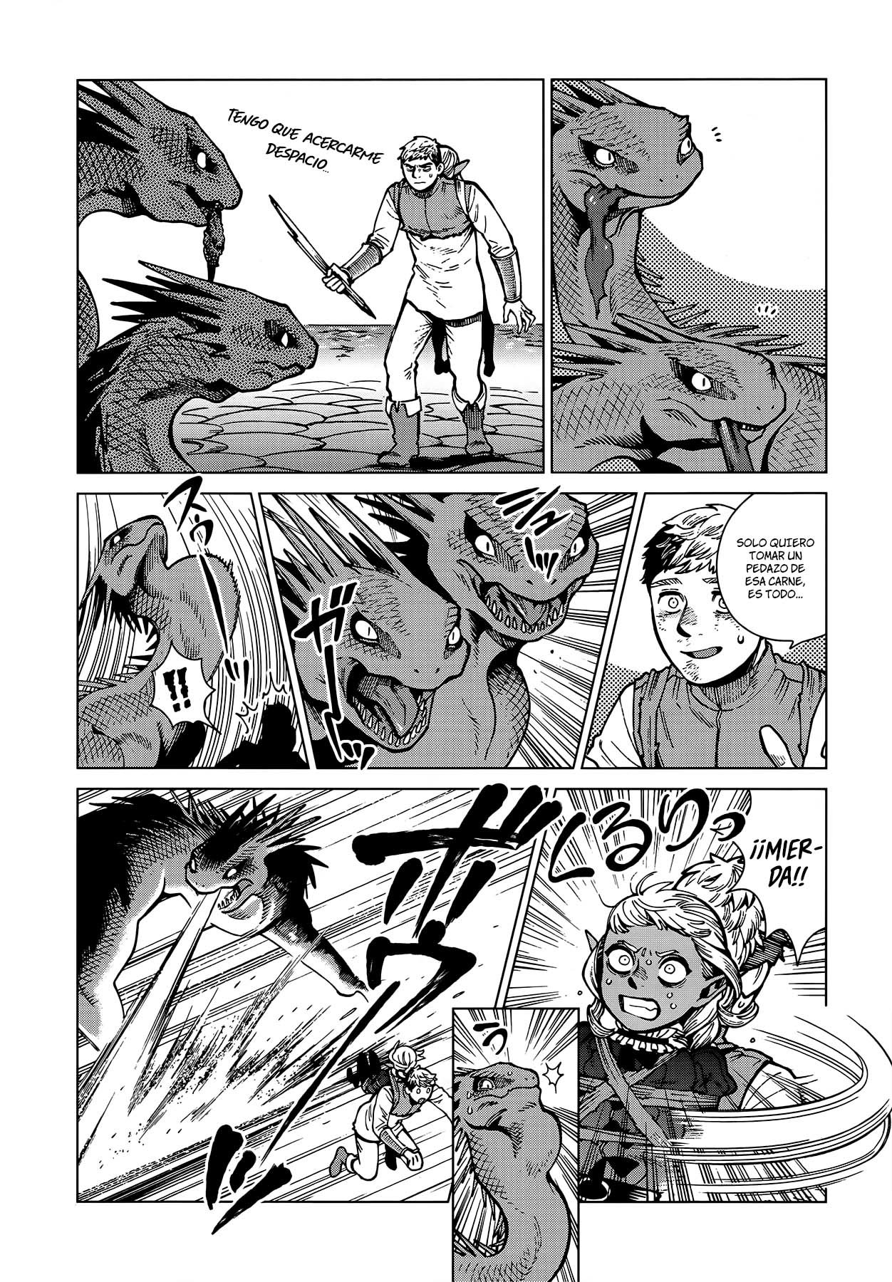Read Dungeon Meshi (es) Manga Online