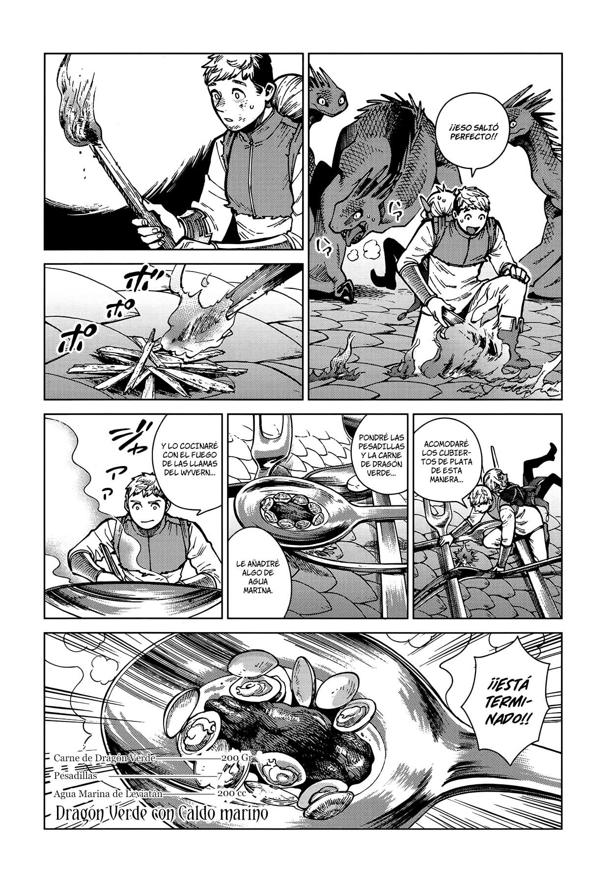 Read Dungeon Meshi (es) Manga Online