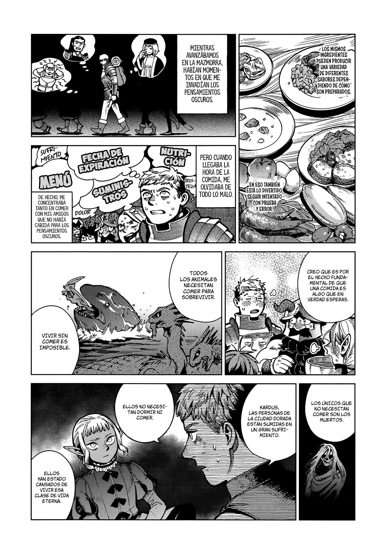 Read Dungeon Meshi (es) Manga Online