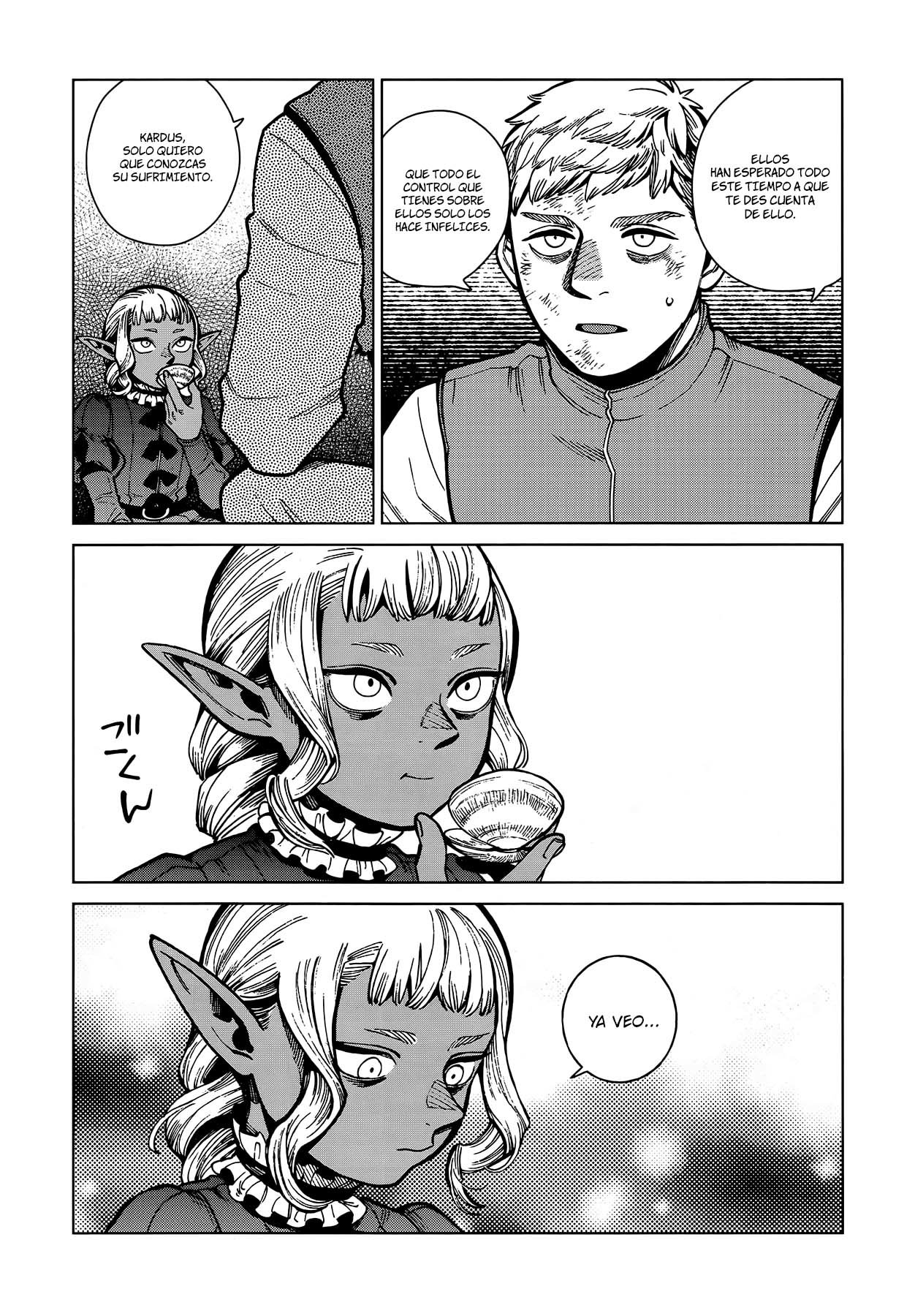 Read Dungeon Meshi (es) Manga Online