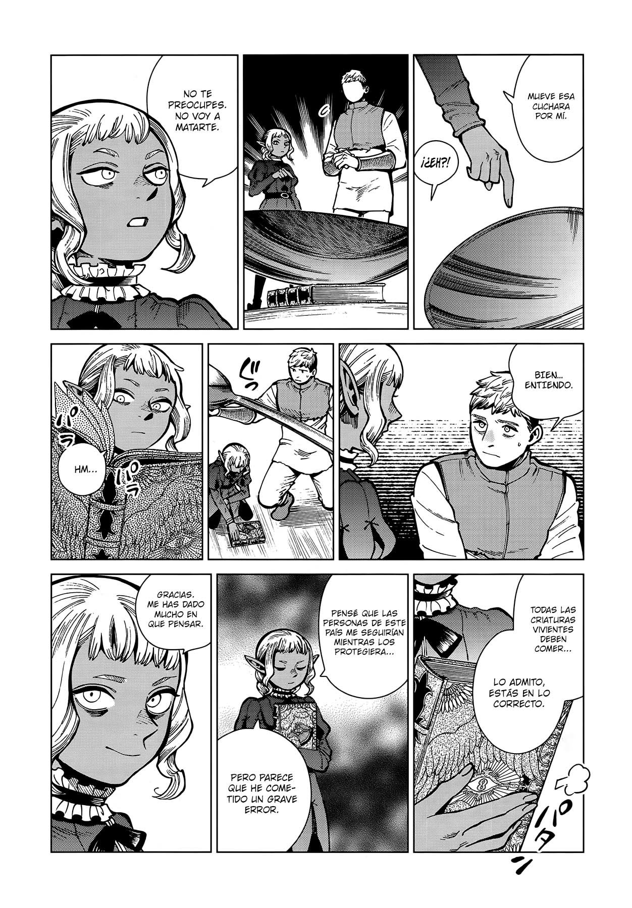 Read Dungeon Meshi (es) Manga Online