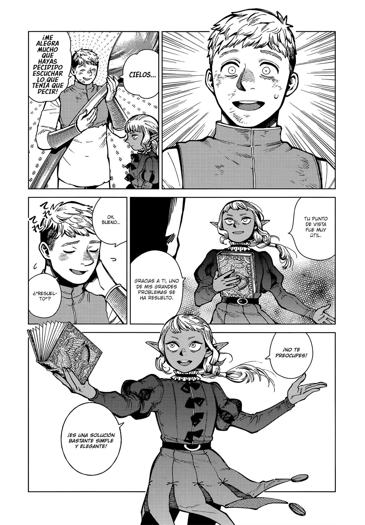 Read Dungeon Meshi (es) Manga Online