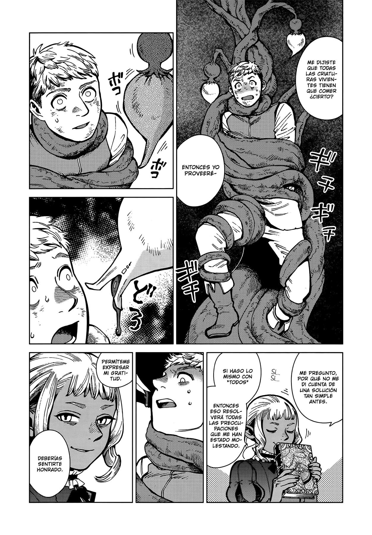 Read Dungeon Meshi (es) Manga Online