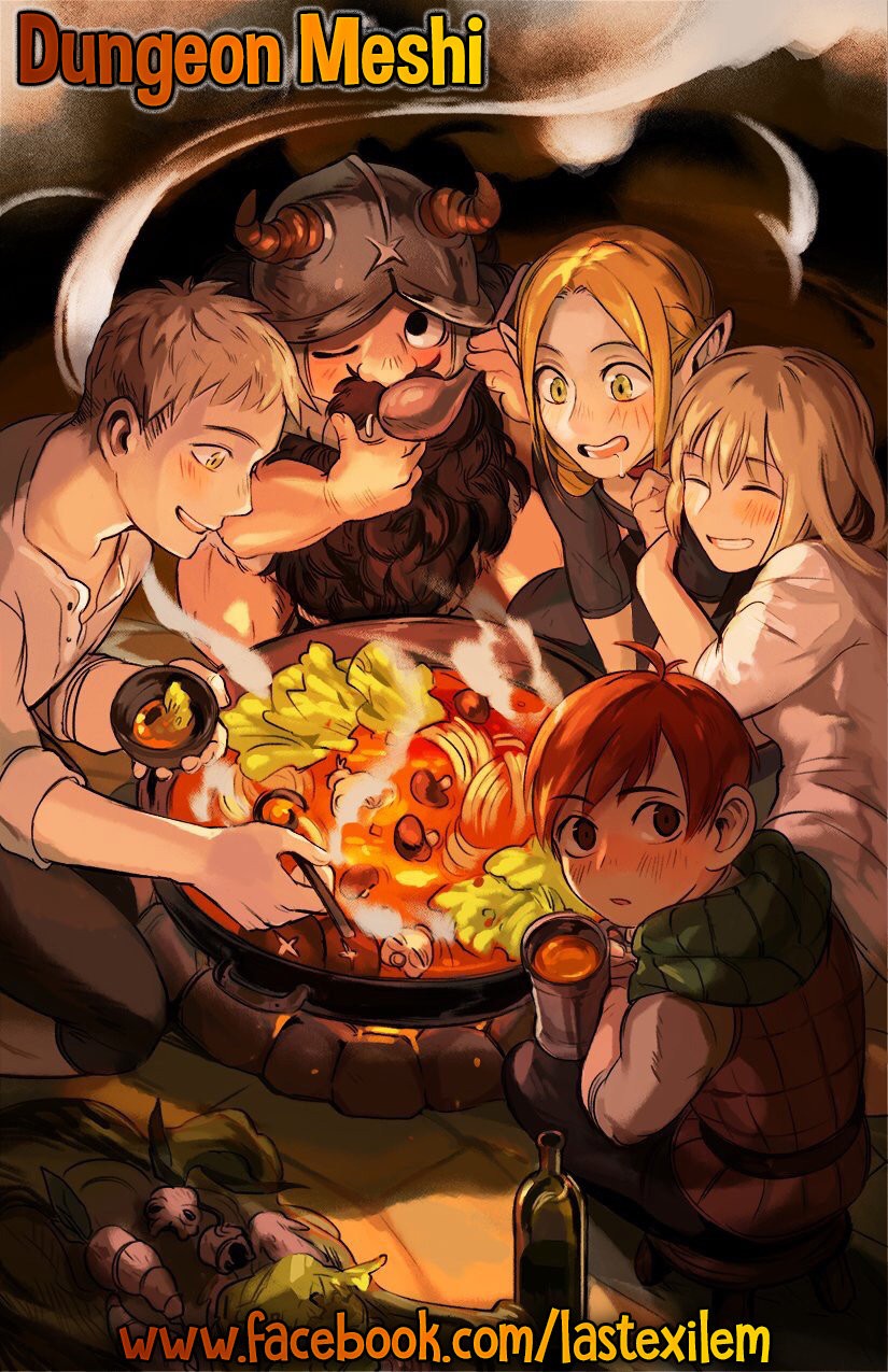 Read Dungeon Meshi (es) Manga Online
